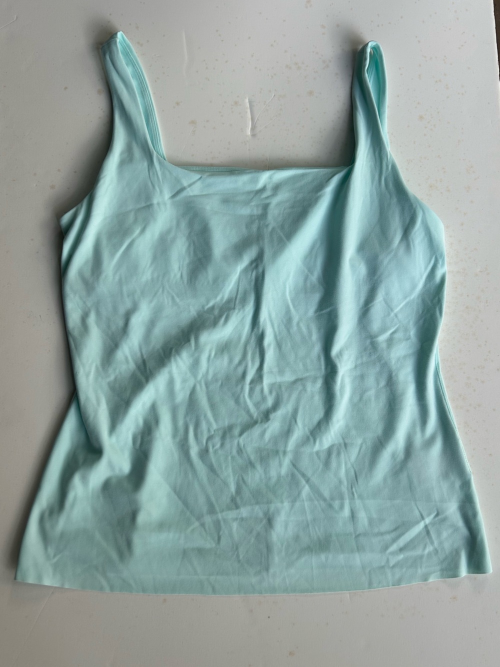 Nike Women's Dri-Fit Aqua Camisole Tank Top Built In Bra